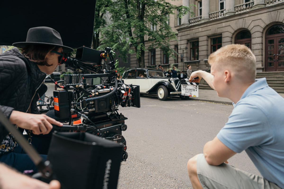 behind the scenes - truth and treason