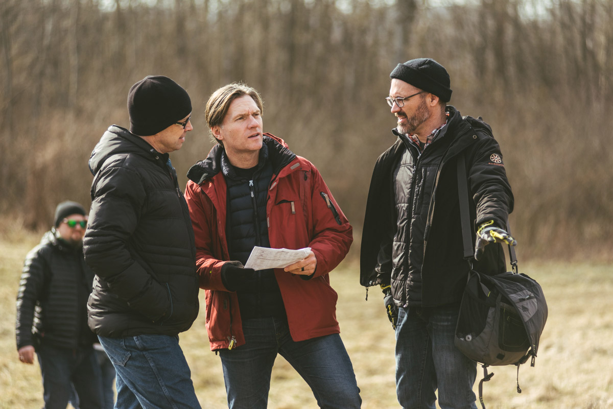 Kaleidoscope Pictures leadership, Micah Merrill, Russ Kendall, Adam Anderegg
