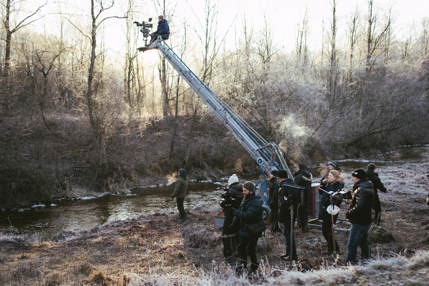 kp winter thaw crane