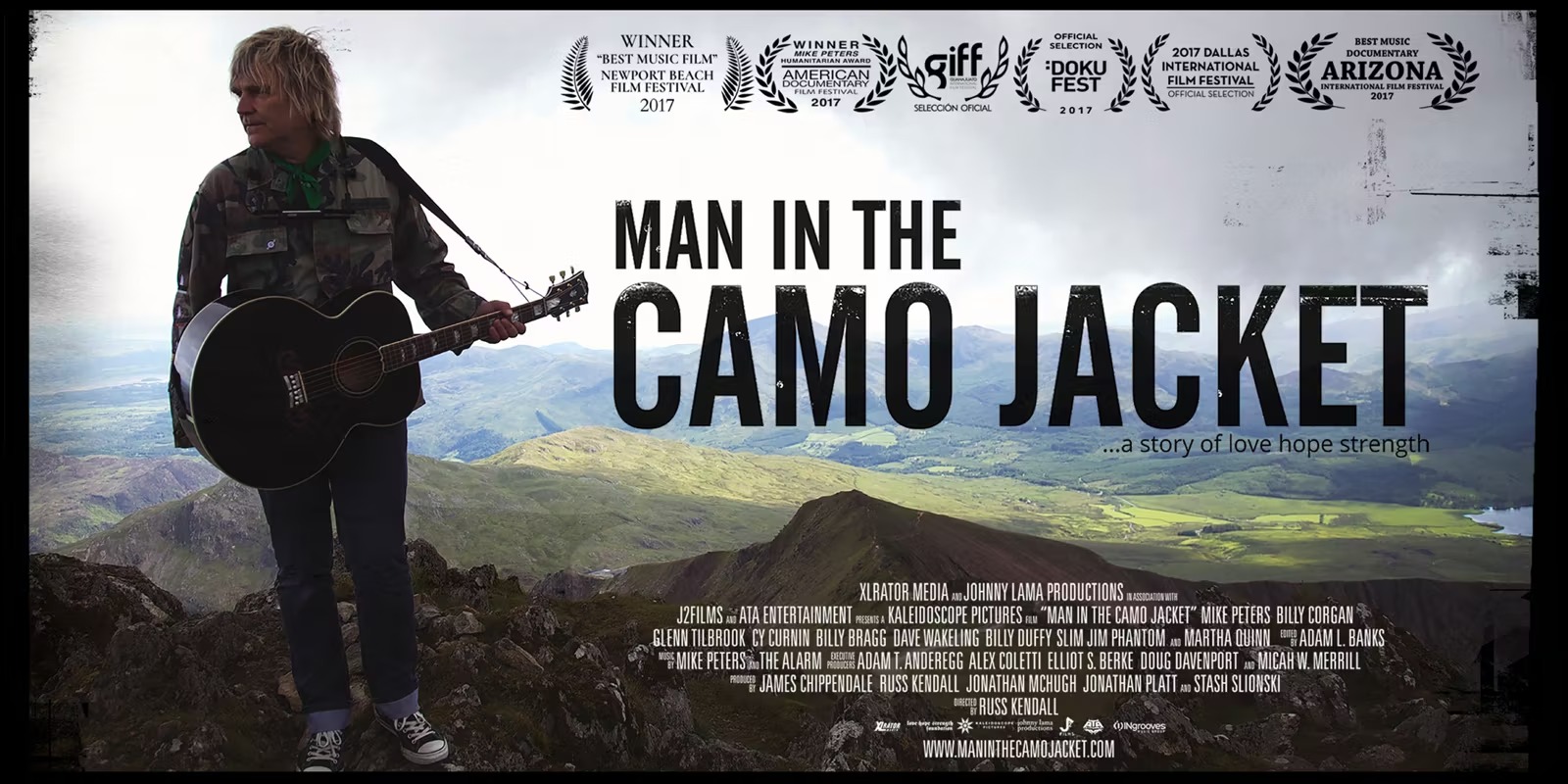 Documentary - Man in the Camo Jacket