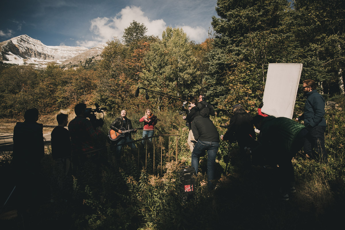 Behind the Scenes - Christmas Under the Stars